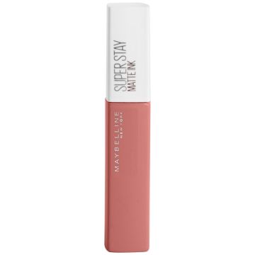 Maybelline SuperStay Matte Ink Течно червило за устни с матиращ ефект, цвят 130 Self-Starter