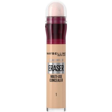 Maybelline Eraser Коректор за лице с анти-ейдж ефект, цвят 01 Light