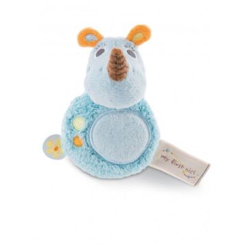 Nici Играчка за хващане с дрънкалка Заекът Хопсали 3+ месеца, 46585
