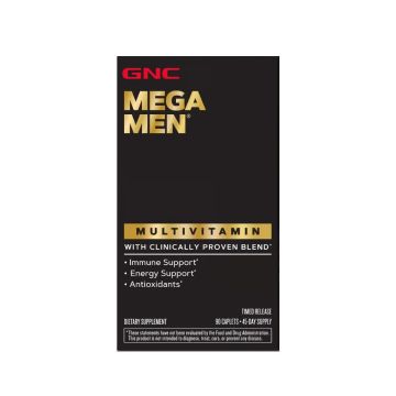 Mega Men Мултивитамини за мъже х90 каплети GNC