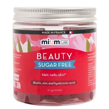 Beauty Коса, кожа и нокти x42 желирани дражета Mium Lab