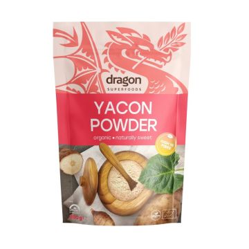 Dragon Superfoods Якон на прах, Био х200 грама
