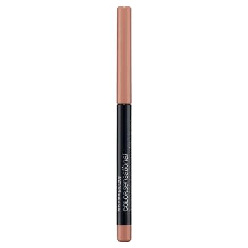Maybelline Color Sensational Автоматичен дълготраен молив за устни, цвят 10 Nude Whisper