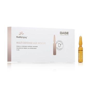 Babe HealthyAging+ Multi Defense Age Rescue Мултизащита 2 мл х7 ампули