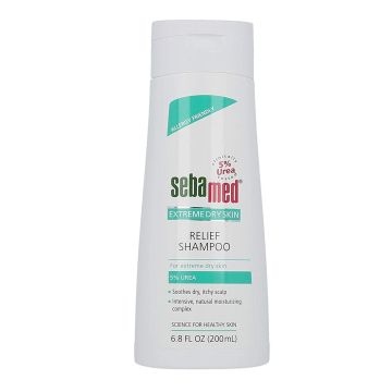 Sebamed Възстановяващ шампоан за изключително сух скалп с 5% уреа x200 мл