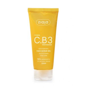 Ziaja Vitamin C.B3 Пилинг за лице x100 мл