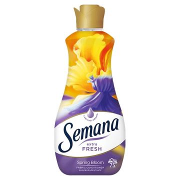 Semana Extra Fresh Spring Bloom Омекотител концентрат х1500 мл, 75 пранета