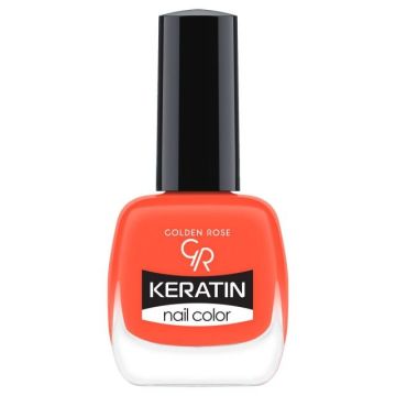 Golden Rose Keratin Лак за нокти с кератин, цвят 33