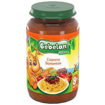 Bebelan Спагети болонезе за деца над 8 месеца х220 грама - 5879