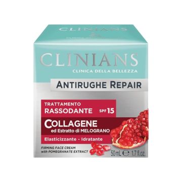 Clinians Antirughe Repair Крем против бръчки с екстракт от нар SPF15 х50 мл