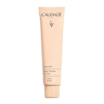 Caudalie Vinocrush Тониран крем за лице x30 мл, нюанс 1