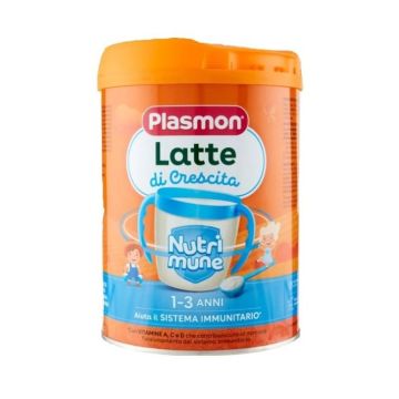 Plasmon Мляко на прах за малки деца от 12 до 36 месечна възраст х800 грама