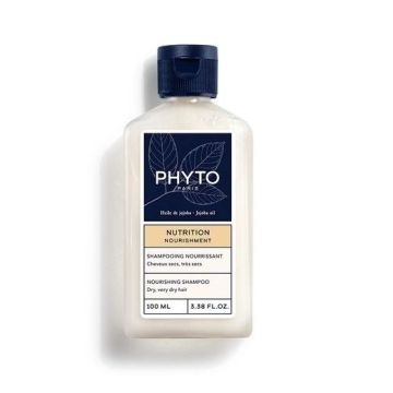 Phyto Nurtition Подхранващ шампоан за суха до много суха коса x100 мл