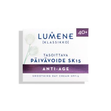 Lumene Klassikko Anti-age Подмладяващ дневен крем SPF15 против бръчки за всеки тип кожа x50 мл