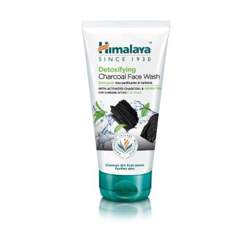 Himalaya Детоксикиращ почистващ гел за лице с активен въглен х150 мл