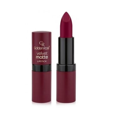 Golden Rose Velvet Matte Червило за устни с матов финиш, 20