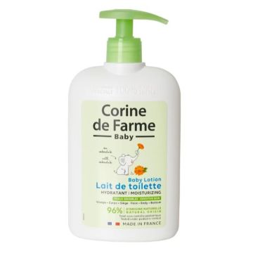 Corine de Farme Baby Овлажняващ лосион за тяло с невен x500 мл