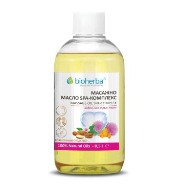Масажно масло Spa-комплекс x500 мл Bioherba