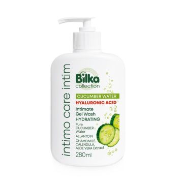 Bilka Cucumber Water Хидратиращ интимен гел с краставична вода х280 мл
