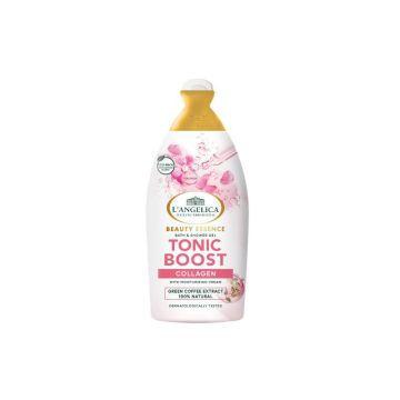 L' Angelica Tonic Boost Душ гел с колаген x500 мл