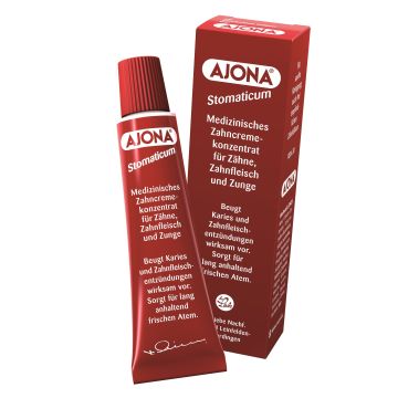 Ajona Stomaticum Медицинска паста за зъби - концентрат за ежедневна употреба х25 мл