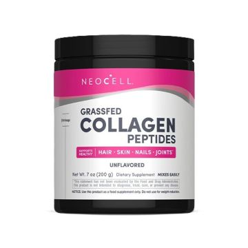 Grassfed Collagen Peptides Колаген пептиди на прах, неовкусен х200 г NeoCell