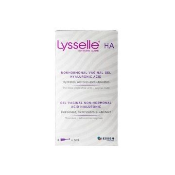 Lysselle HA вагинален гел нехормонален 5 мл х8 монодози Biessen Pharma