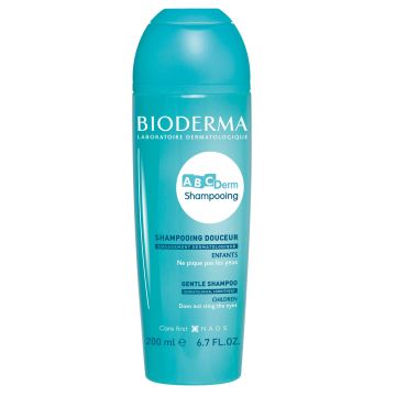 Bioderma ABCDerm Shampooing Нежен шампоан за  деца x200 мл