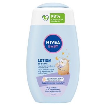 Nivea Baby Bed Time Лосион за тяло за бебета x200 мл