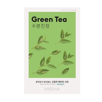 Missha Маска за лице със зелен чай за дехидратирана кожа x19 грама