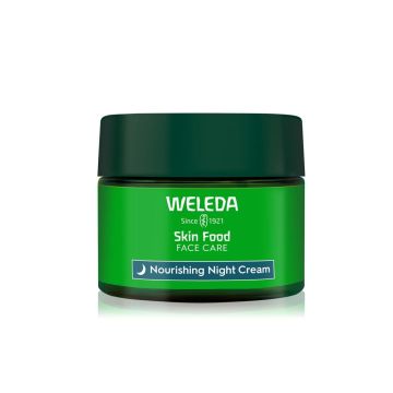 Weleda Skin Food Nourishing Силно подхранващ нощен крем за лице с регенериращ ефект х40 мл