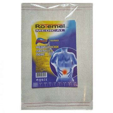 Rotemel Medical Classic Медицински ластичен пояс Вълнен Номер 4
