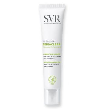 SVR Sebiaclear Active Gel Активен гел за лице за склонна към акне кожа x40 мл