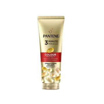 Pantene Pro-V Colour Protect 3 Minute Miracle Балсам за боядисана коса х220 мл