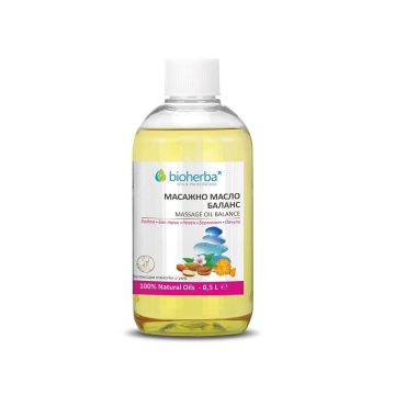 Масажно масло Баланс x500 мл Bioherba