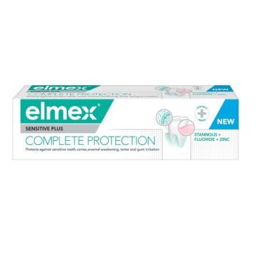 Elmex Sensitive Plus Complete Protection Паста за зъби x75 мл