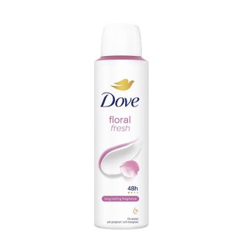 Dove Floral Fresh Дезодорант против изпотяване х150 мл