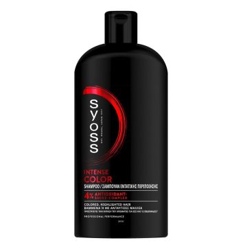 Syoss Intense Color Шампоан за боядисана коса с кератин х750мл