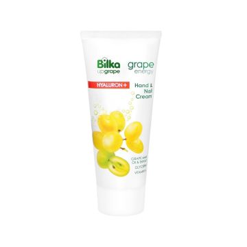 Bilka Grape Energy Hyaluron + Крем за ръце и нокти с екстракт от бяло грозде х100 мл