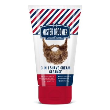 Mister Groomer 3in1 Гел за измиване, подхранване и бръснене x150 мл