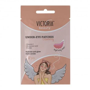 Victoria Beauty Cranberry Пачове за очи при дехидратация и тъмни кръгове x2 броя