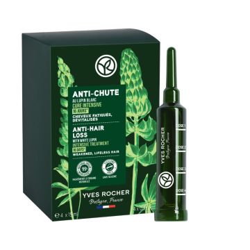 Yves Rocher Anti-Hair Loss Терапия против косопад 4 ампули x15 мл