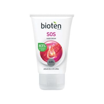 Bioten Perfect Hands SOS Хидратиращ крем за ръце с арганово масло за суха кожа х50 мл