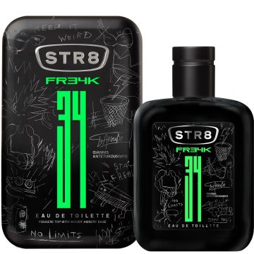 STR8 FR34K EDT Тоалетна вода за мъже х100 мл