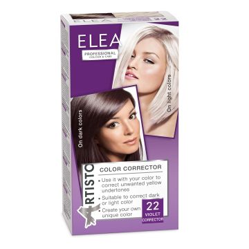 Elea Professional Artisto Цветен коректор за коса, 22 Violet