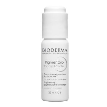 Bioderma Pigmentbio C-Concentrate Интензивен изсветляващ концентрат против пигментации с високотехнологичен витамин C х15 мл