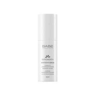 Babe Depigment+ Интензивен нощен серум за лице против пигментни петна х30 мл