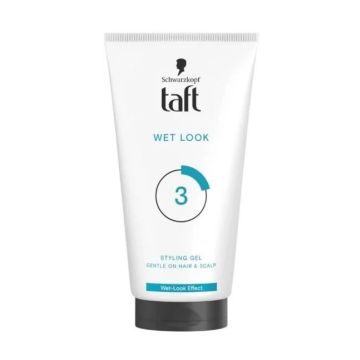 Taft Look Wet Look Гел за коса с мокър ефект х150 мл