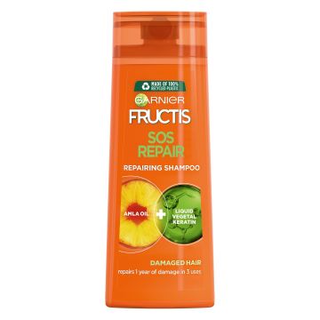 Garnier Fructis SOS Repair Шампоан за много увредена и изтощена коса x250 мл