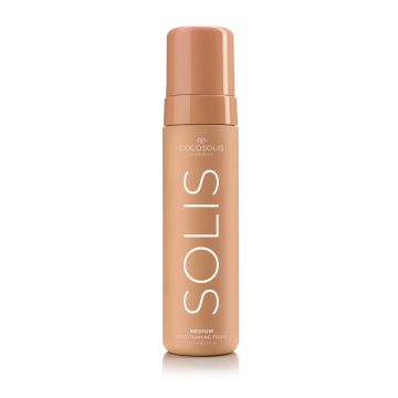 Cocosolis Solis Натурална автобронзираща пяна за тяло x200 мл, Medium